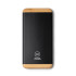 Powerbank in Alluminio Riciclato e Bambù Guler