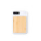 Powerbank in ABS e Bambù Gunder