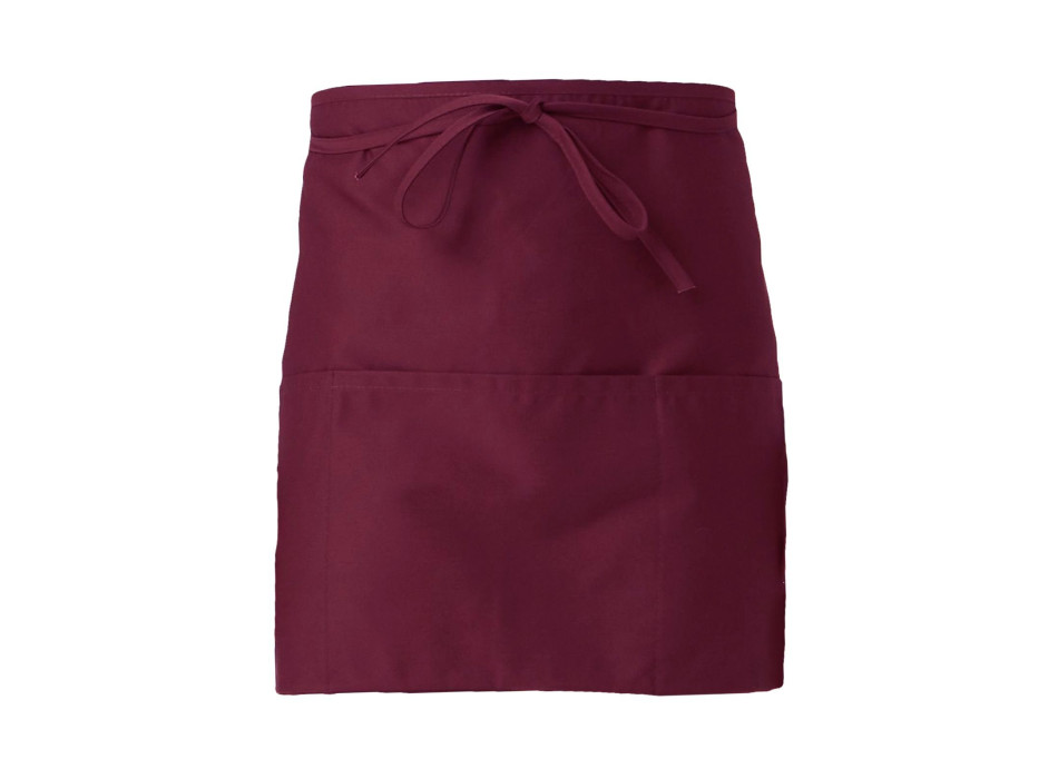 Half apron with large pocket