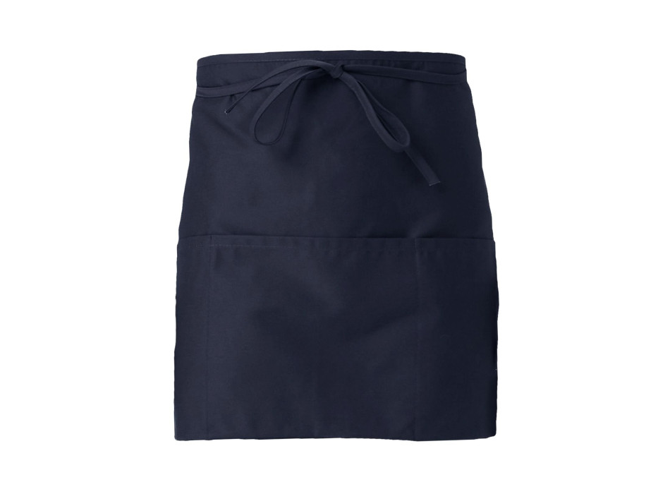 Half apron with large pocket