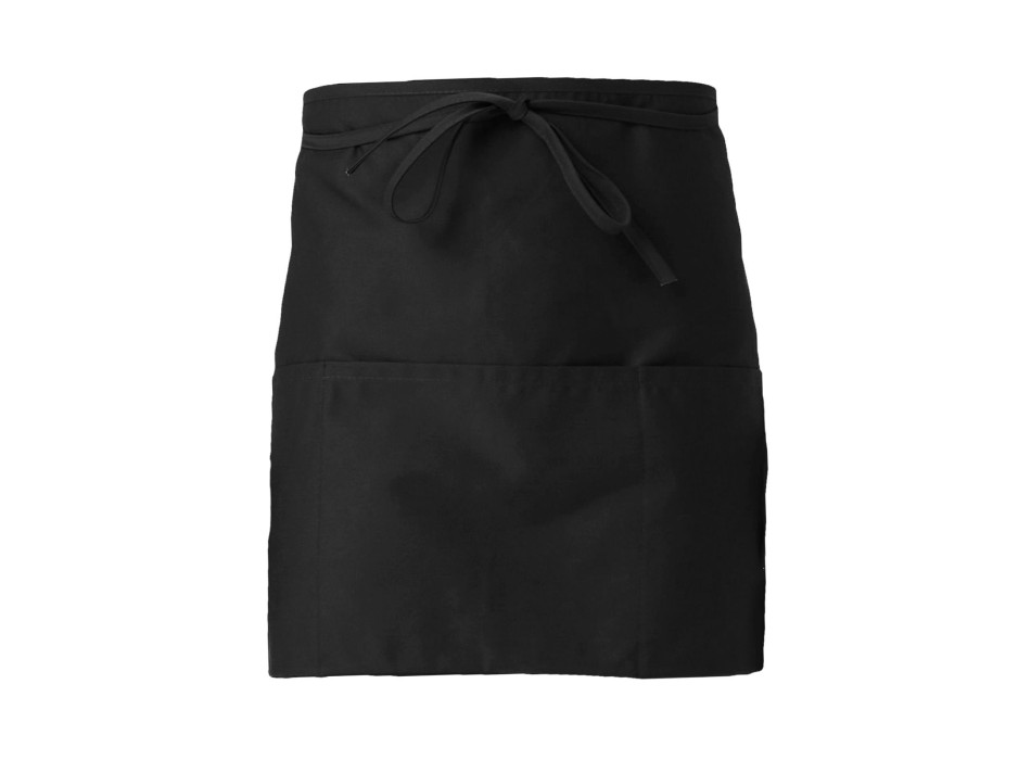 Half apron with large pocket