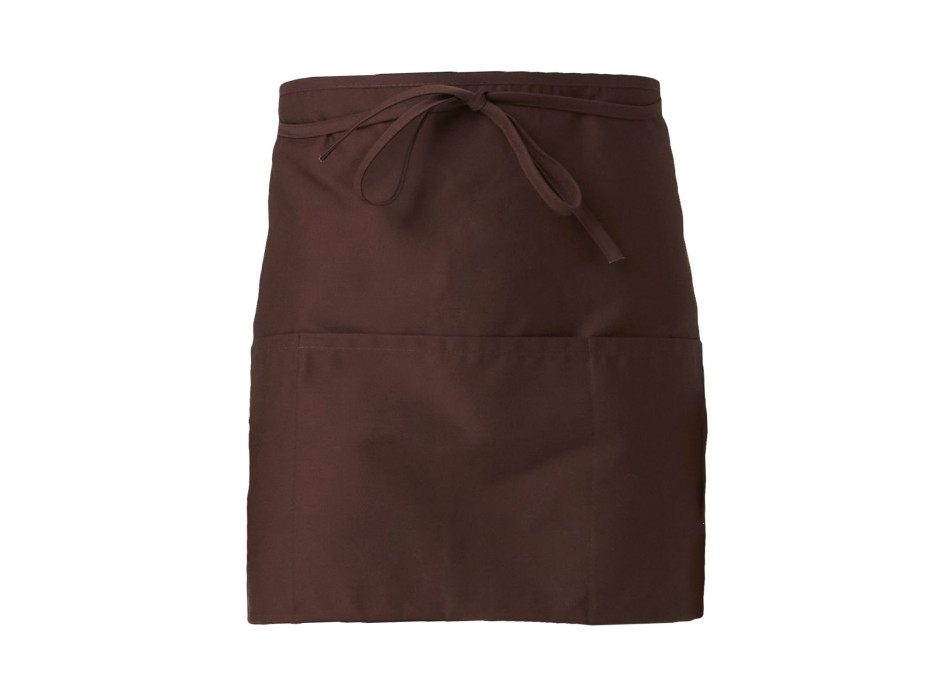 Half apron with large pocket