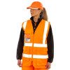 Heavy Duty Polycotton Security Vest
