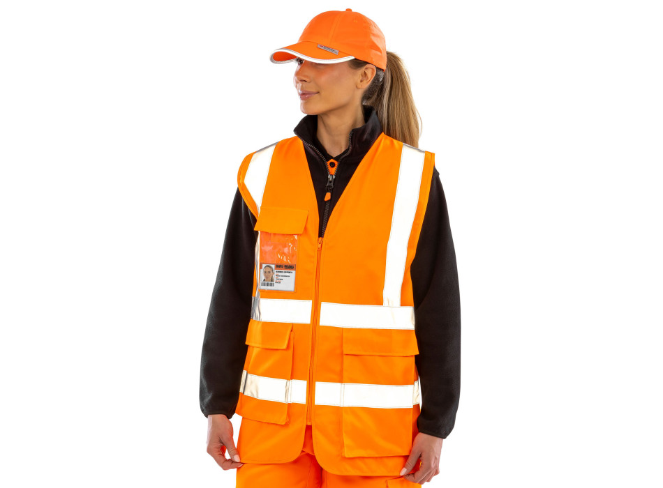 Heavy Duty Polycotton Security Vest