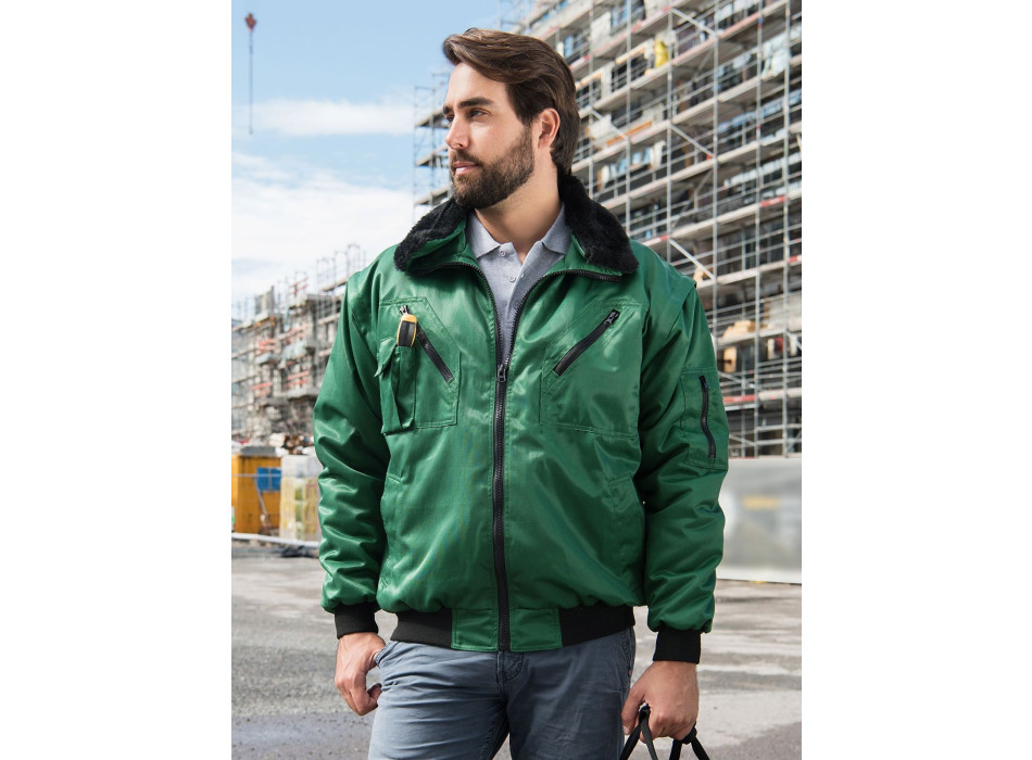 Hi-Vis Pilot Jacket 'Oslo' Gheddi