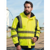 Hi-Vis Softshell Rain Jacket Printable Copenhagen