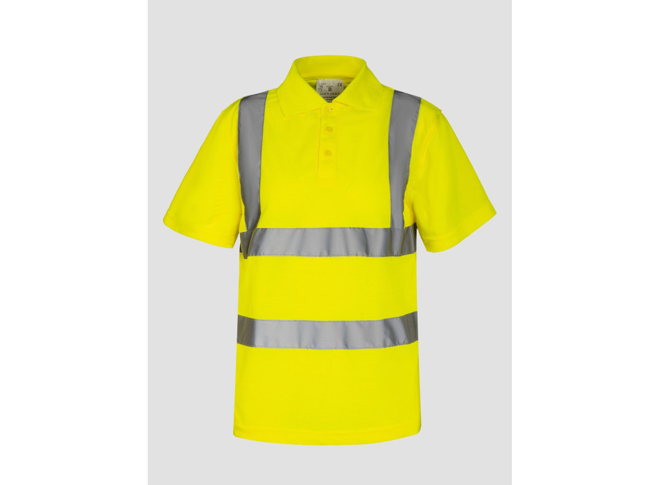 Hi-viz Polo Shirt Gheddi