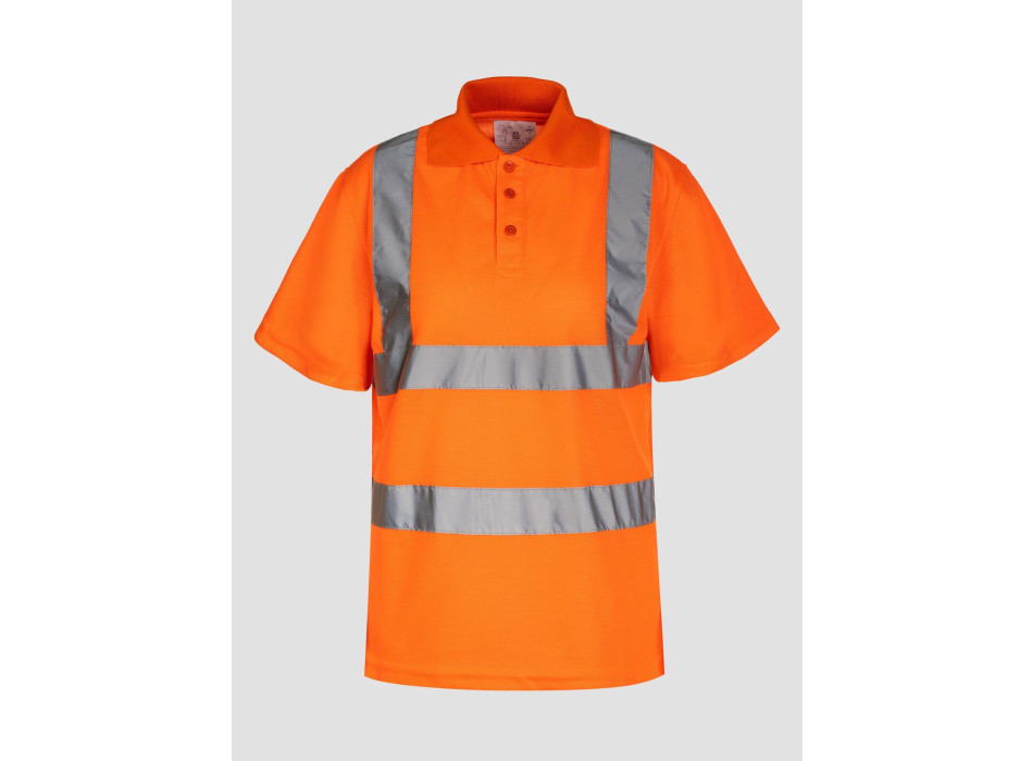 Hi-viz Polo Shirt Gheddi