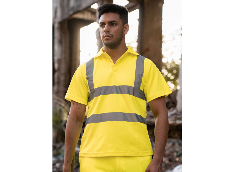 Hi-viz Polo Shirt Gheddi