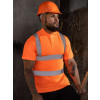 Hi-Viz Poly-Cotton Polo Gheddi