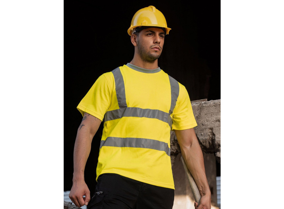Hi-Viz Poly-Cotton Shirt