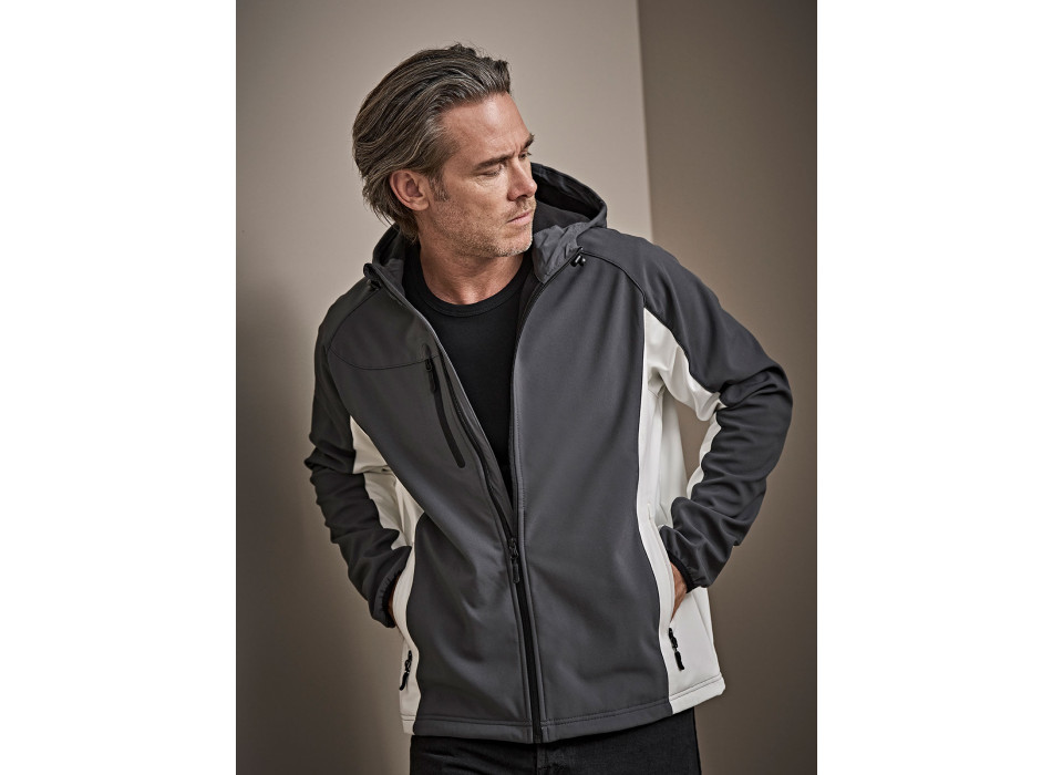 Hooded Lightweight Performance Softshell Gheddi