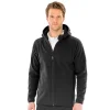 Hooded Recycled Microfleece Jacket Gheddi