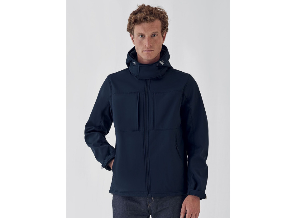 Hooded Softshell /Men Gheddi