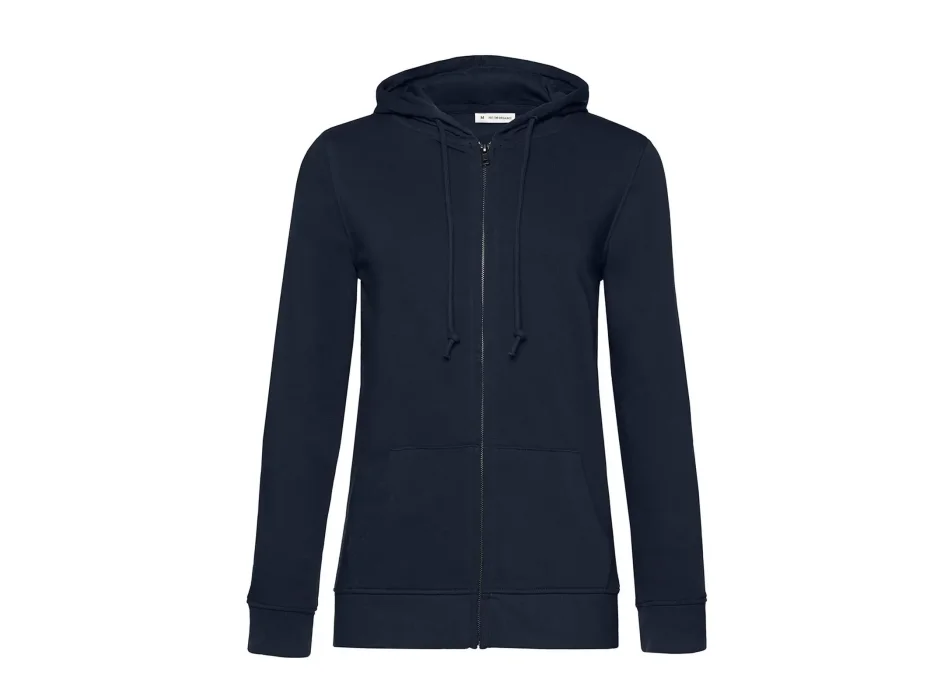 Inspire Zipped Hood/women Gheddi