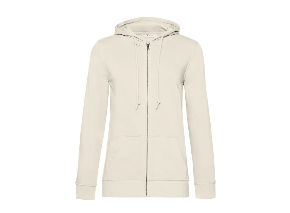 Inspire Zipped Hood/women Gheddi