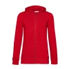 Inspire Zipped Hood/women Gheddi