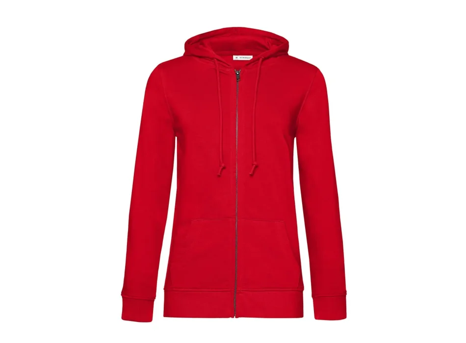 Inspire Zipped Hood/women Gheddi