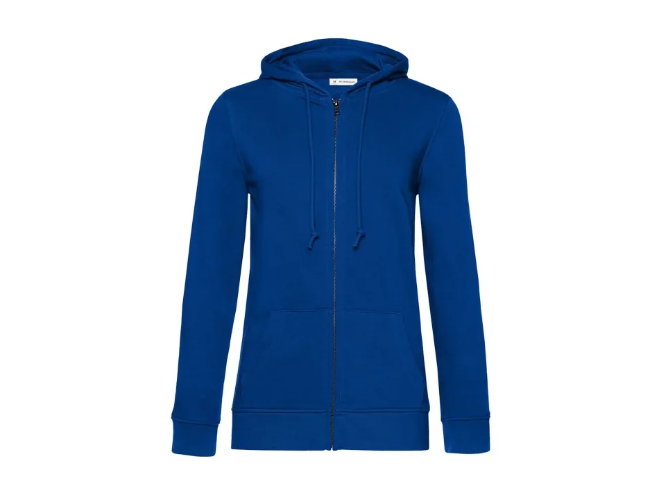 Inspire Zipped Hood/women Gheddi