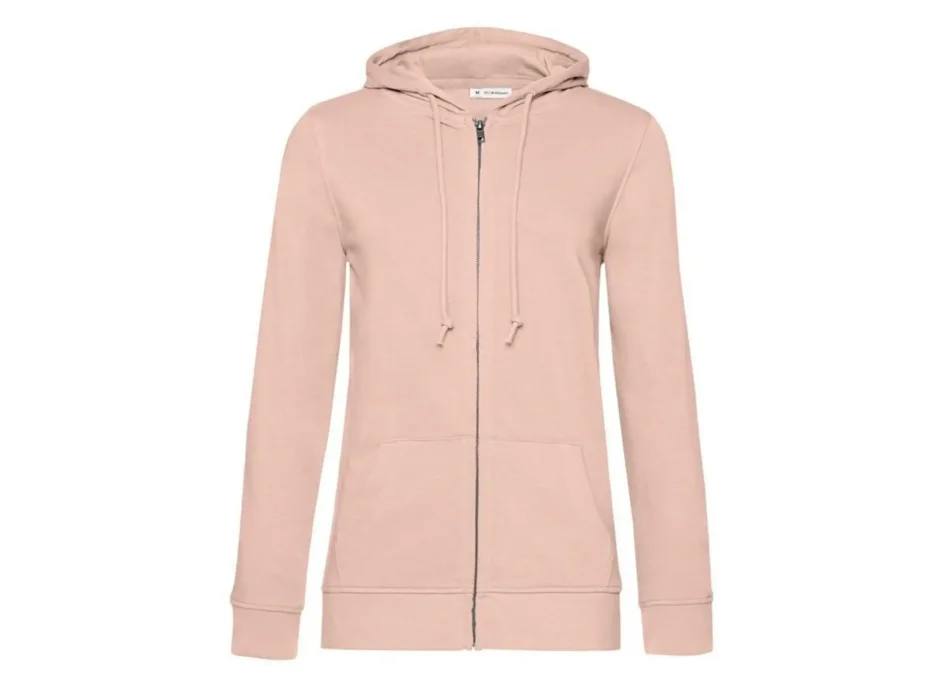Inspire Zipped Hood/women Gheddi