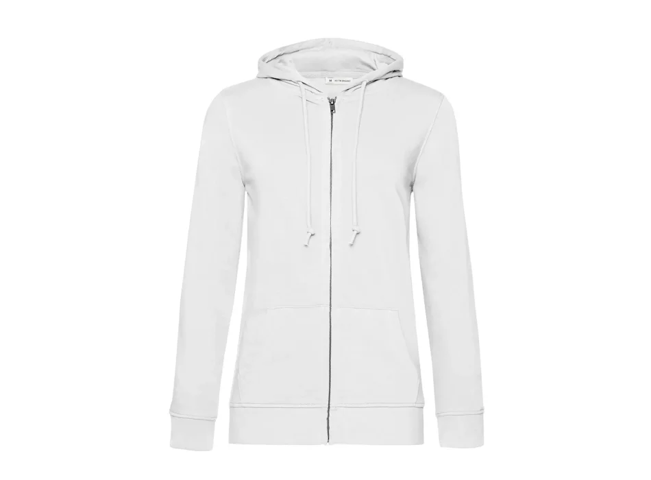 Inspire Zipped Hood/women Gheddi