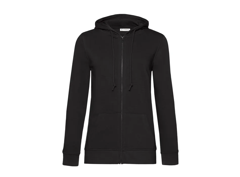 Inspire Zipped Hood/women Gheddi