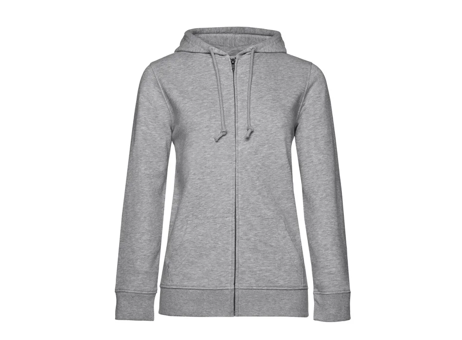 Inspire Zipped Hood/women Gheddi