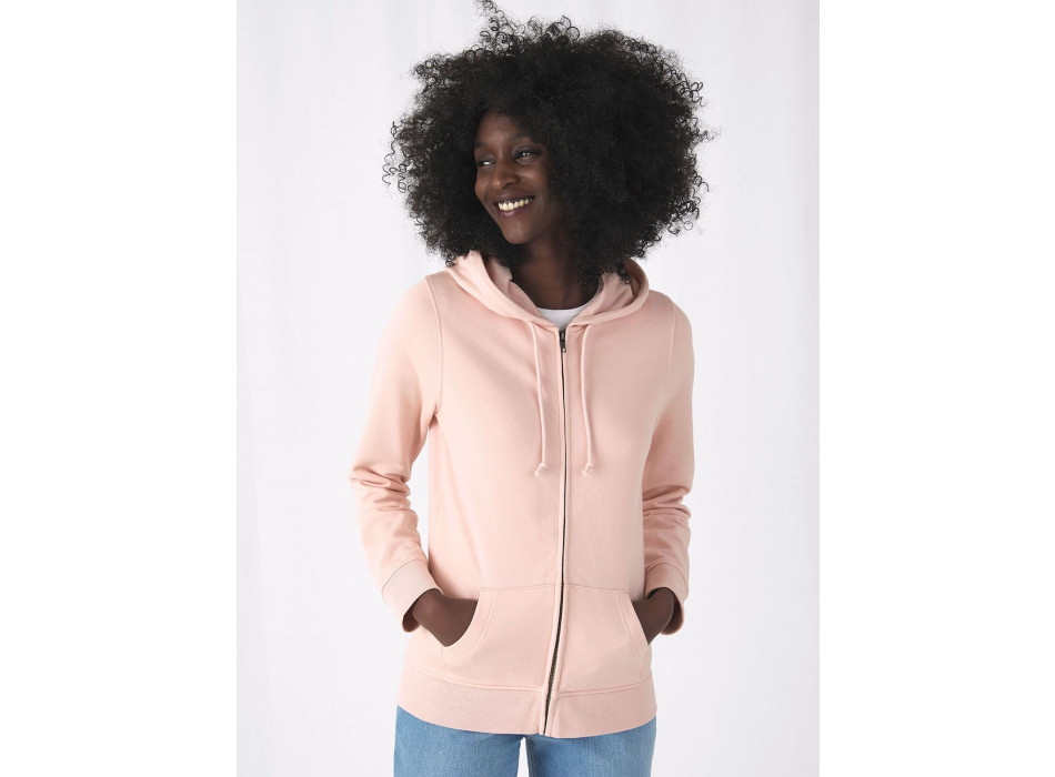 Inspire Zipped Hood/women