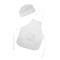 set Jamie Grembiule e Cappello