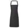Jeans Stitch Denim Bib Apron