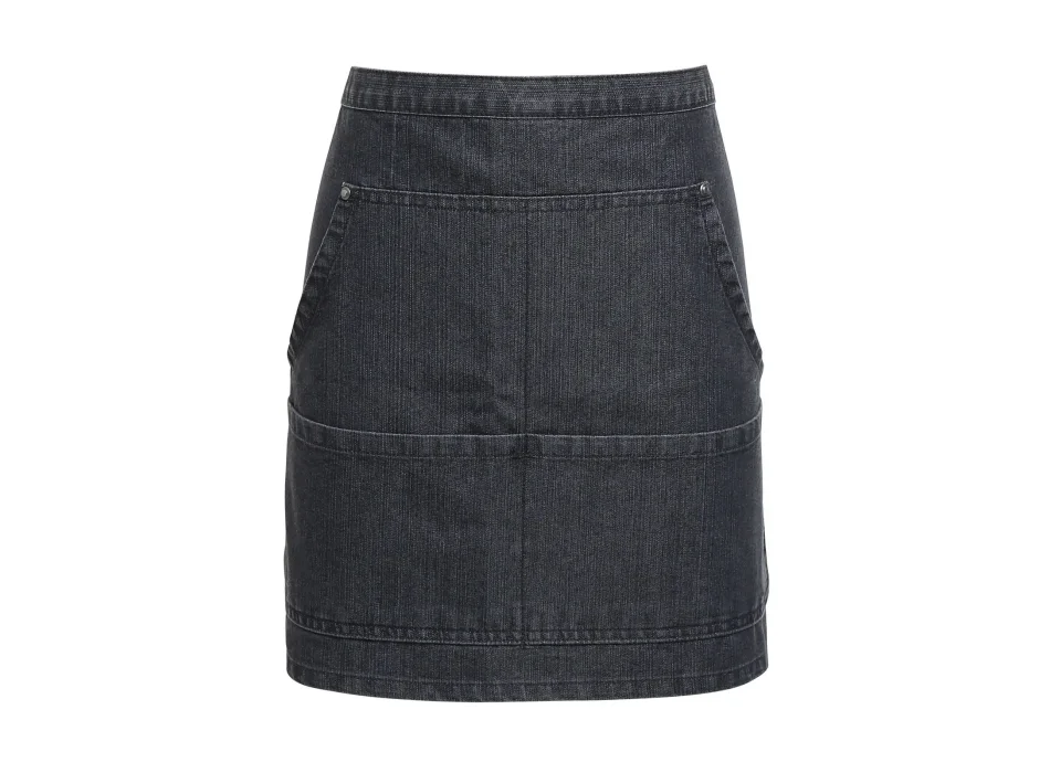 Jeans Stitch Denim Waist Apron Gheddi