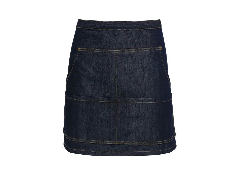 Jeans Stitch Denim Waist Apron Gheddi