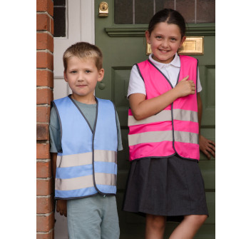 Junior Enhanced Visibility Vest Gheddi