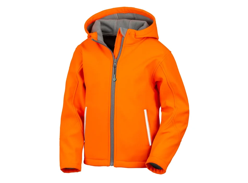 Junior Hooded Soft Shell Jacket Gheddi