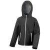 Junior Hooded Soft Shell Jacket