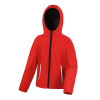 Junior Hooded Soft Shell Jacket