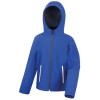 Junior Hooded Soft Shell Jacket