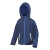 Junior Hooded Soft Shell Jacket Gheddi