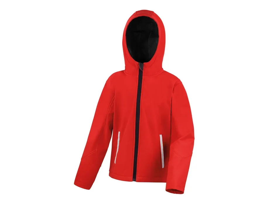 Junior Hooded Soft Shell Jacket Gheddi