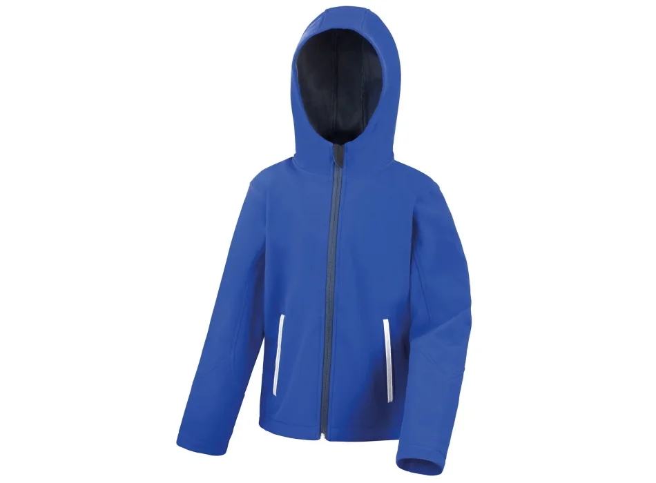 Junior Hooded Soft Shell Jacket Gheddi