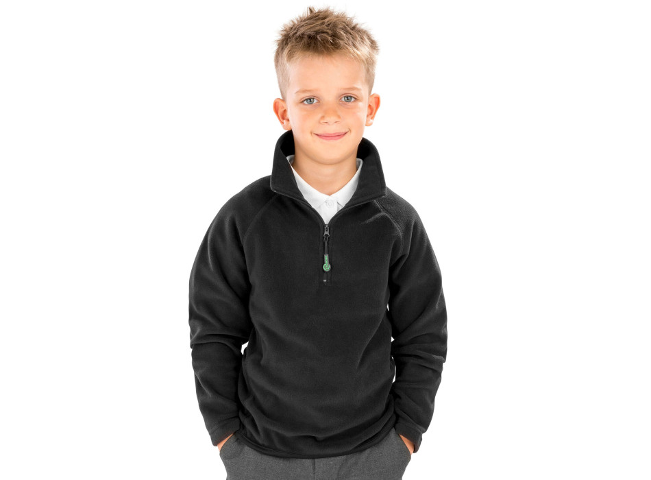 Junior Recycled Microfleece Top