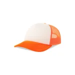Bianco / Arancio Fluo