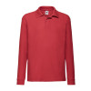 Kids 65/35 Long Sleeve Polo