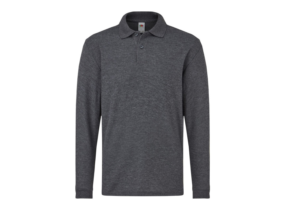 Kids 65/35 Long Sleeve Polo
