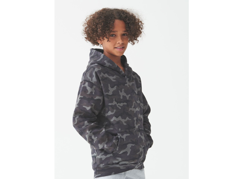 Kids Camo Hoodie