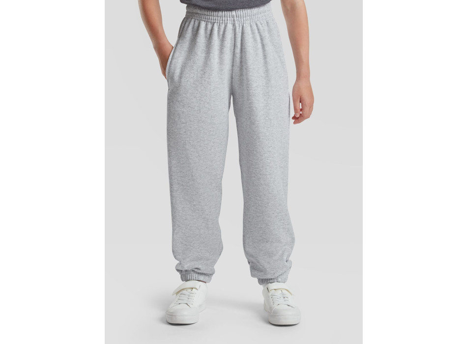Kids Classic Elasticated Cuff Jog Pants Gheddi