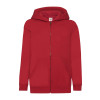 Kids Classic Hooded Sweat Jacket