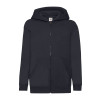Kids Classic Hooded Sweat Jacket