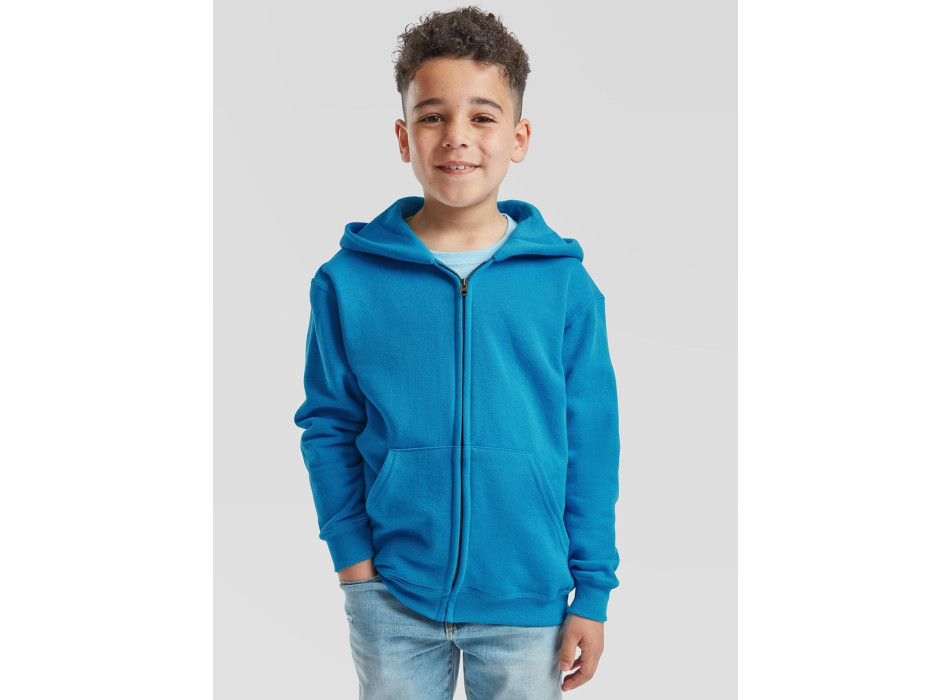 Kids Classic Hooded Sweat Jacket