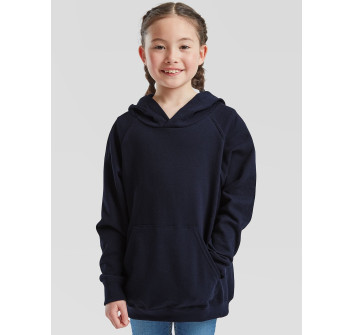 Kids Lightweight Hooded Sweat